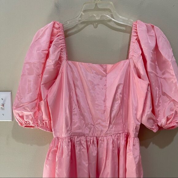 Vintage Handmade Puff Sleeve Princess Dress - Picture 5 of 15